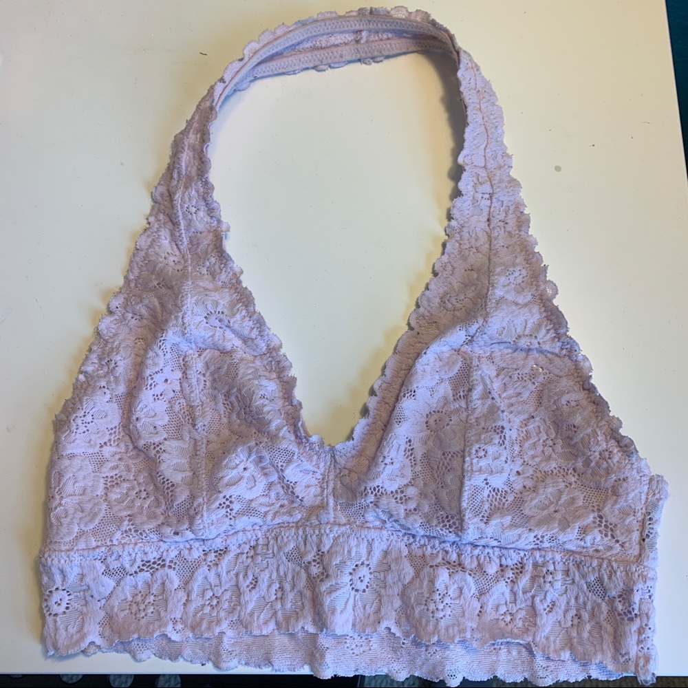 SOLD-Aerie halter bralette